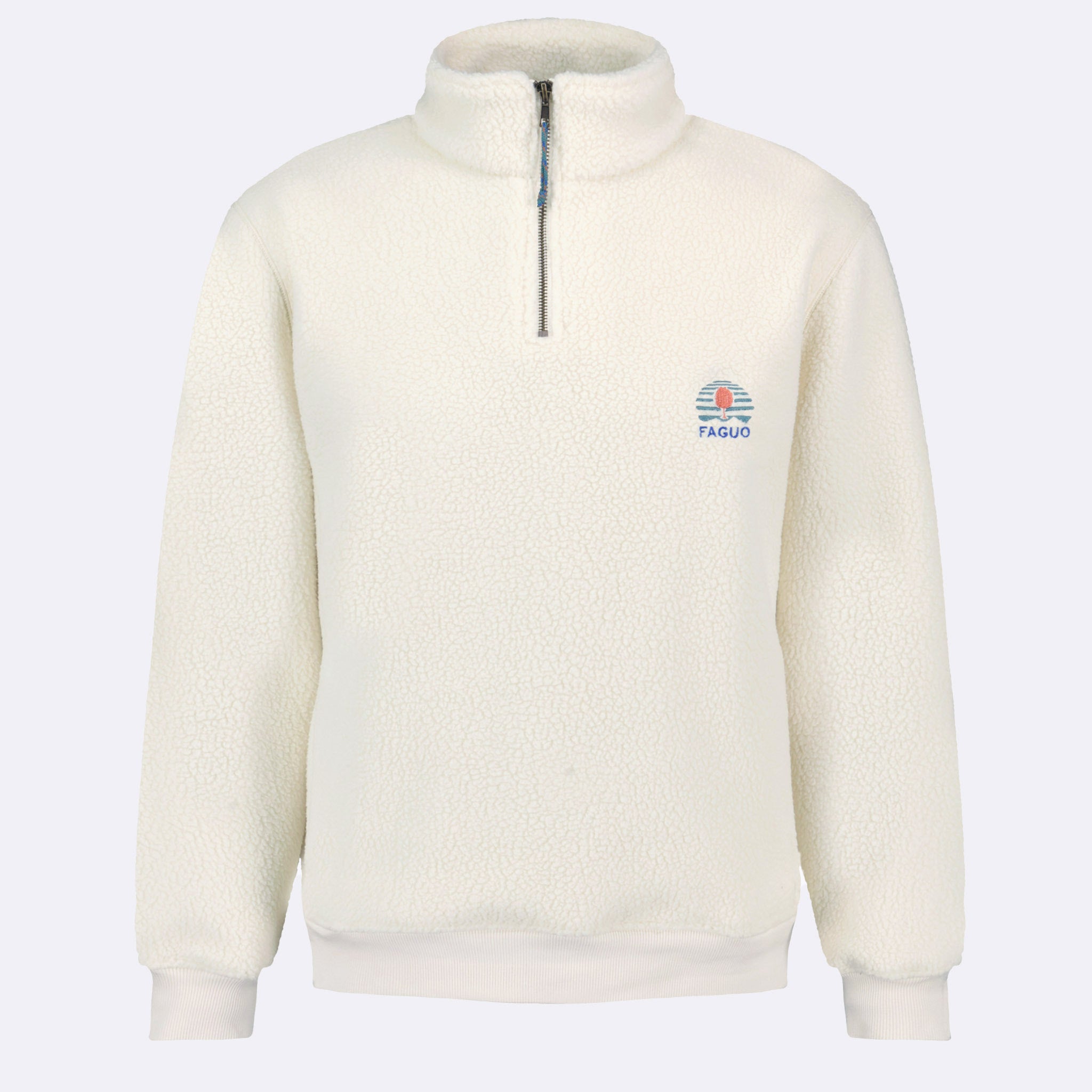 Polaire Aubiac Écrue – Douceur & chaleur recyclée