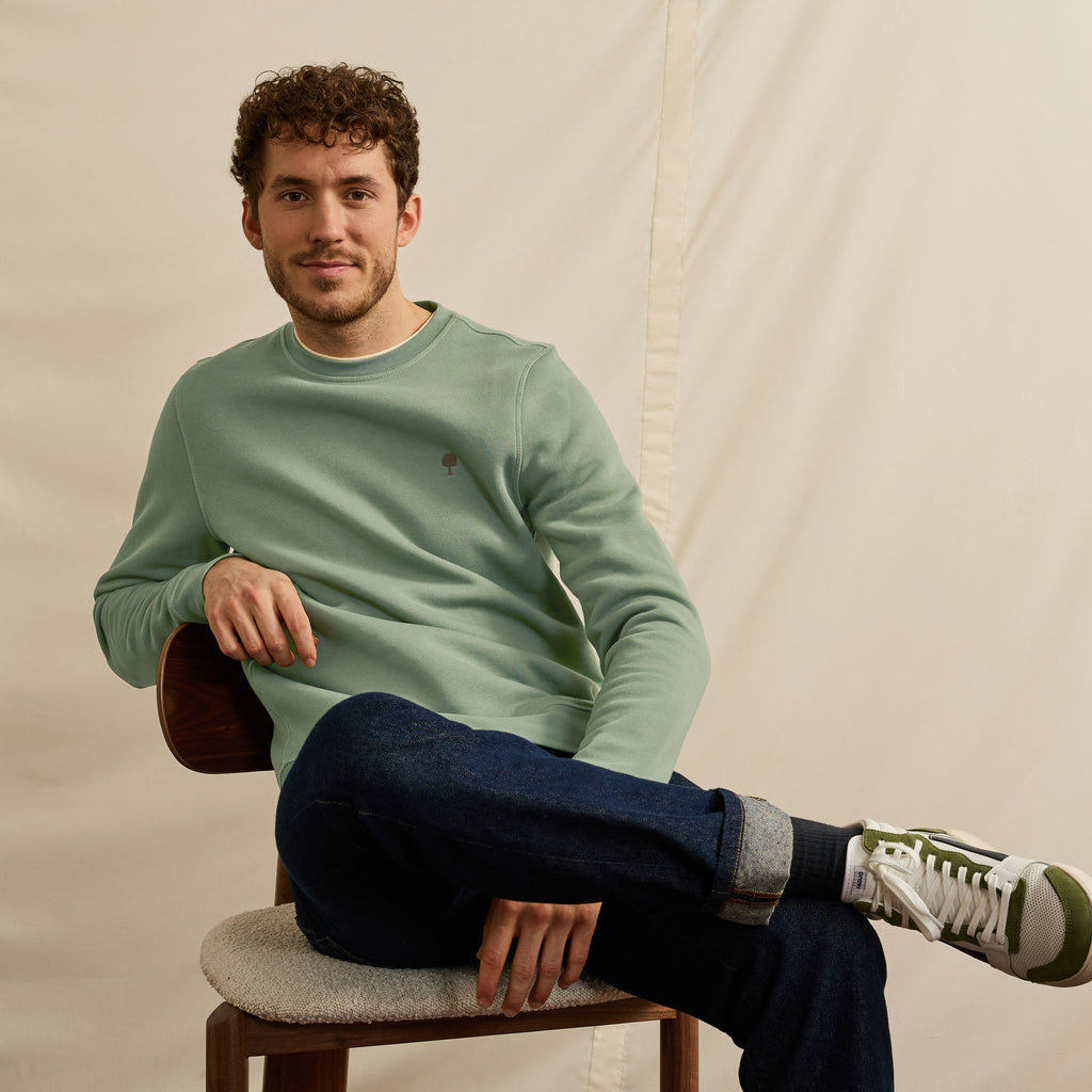 Sweatshirt Donzy - Coton recyclé