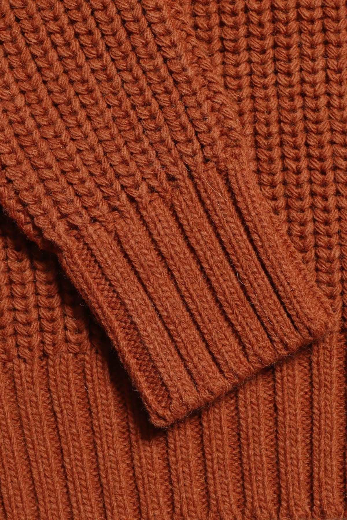 Pull Hamish en Maille Côtelée - Élégance Intemporelle et Confort Haut de Gamme