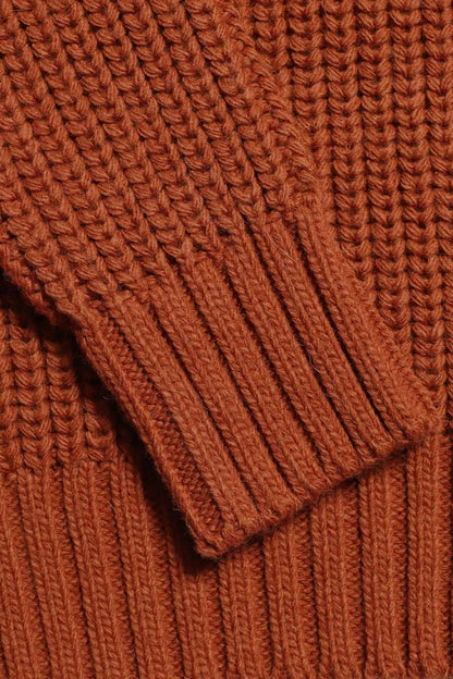 Pull Hamish en Maille Côtelée - Élégance Intemporelle et Confort Haut de Gamme