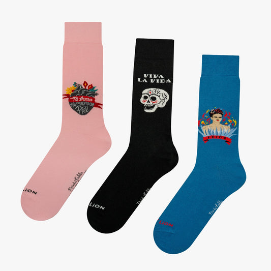 Pack Chaussettes Casual Frida - Mi-Mollet