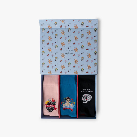 Pack Chaussettes Casual Frida - Mi-Mollet