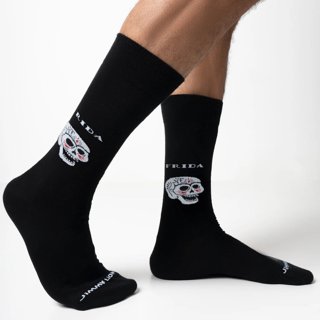 Chaussettes Casual Frida Viva La Vida - Mi-Mollet