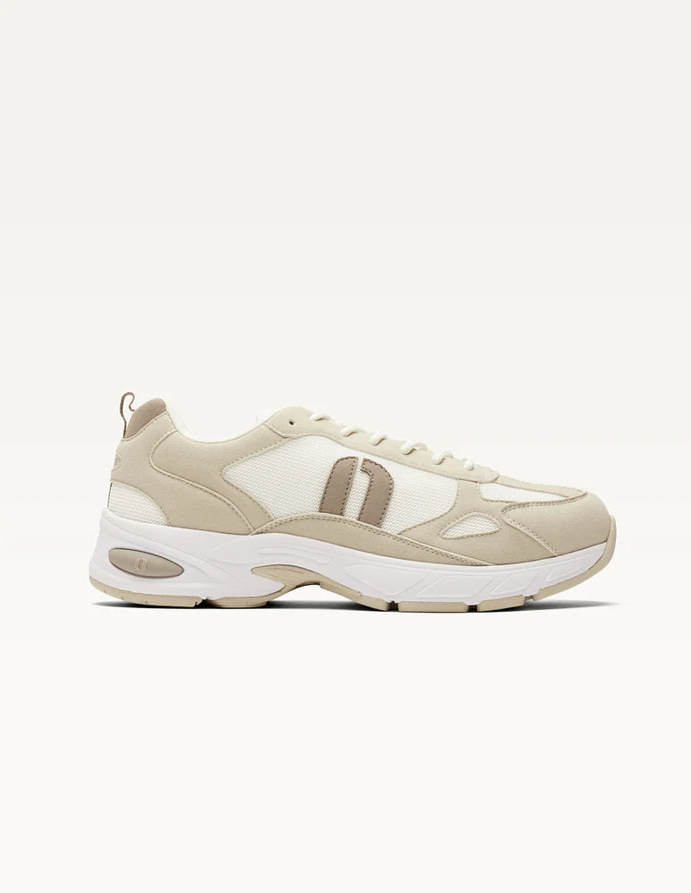 Baskets basses Max - Suède Vegan