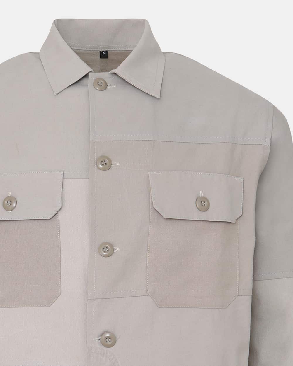 Surchemise Upcycling Patchwork - Polyester