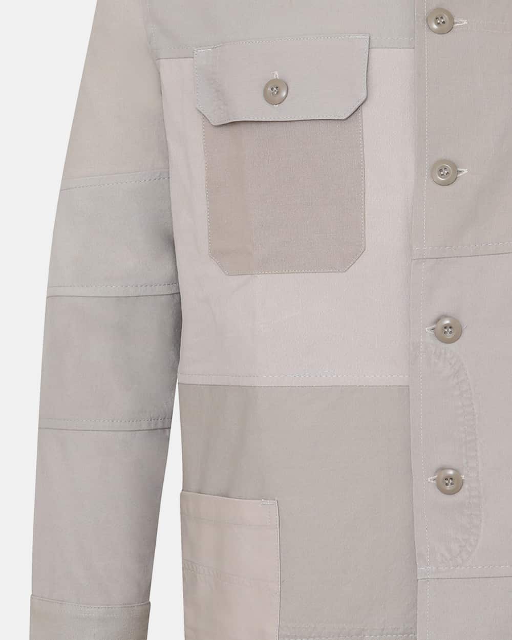 Surchemise Upcycling Patchwork - Polyester