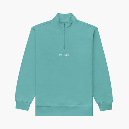 Sweatshirt Ladsun ¼ Zip  - Coton Bio