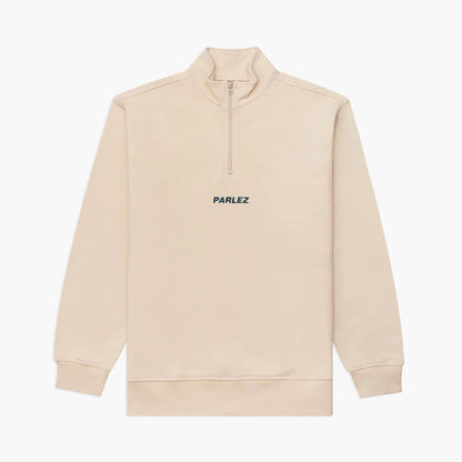 Sweatshirt Ladsun ¼ Zip  - Coton Bio
