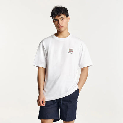 T-Shirt Stallo Parlez avec Design Abstrait