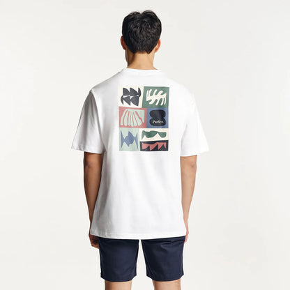 T-Shirt Stallo Parlez avec Design Abstrait