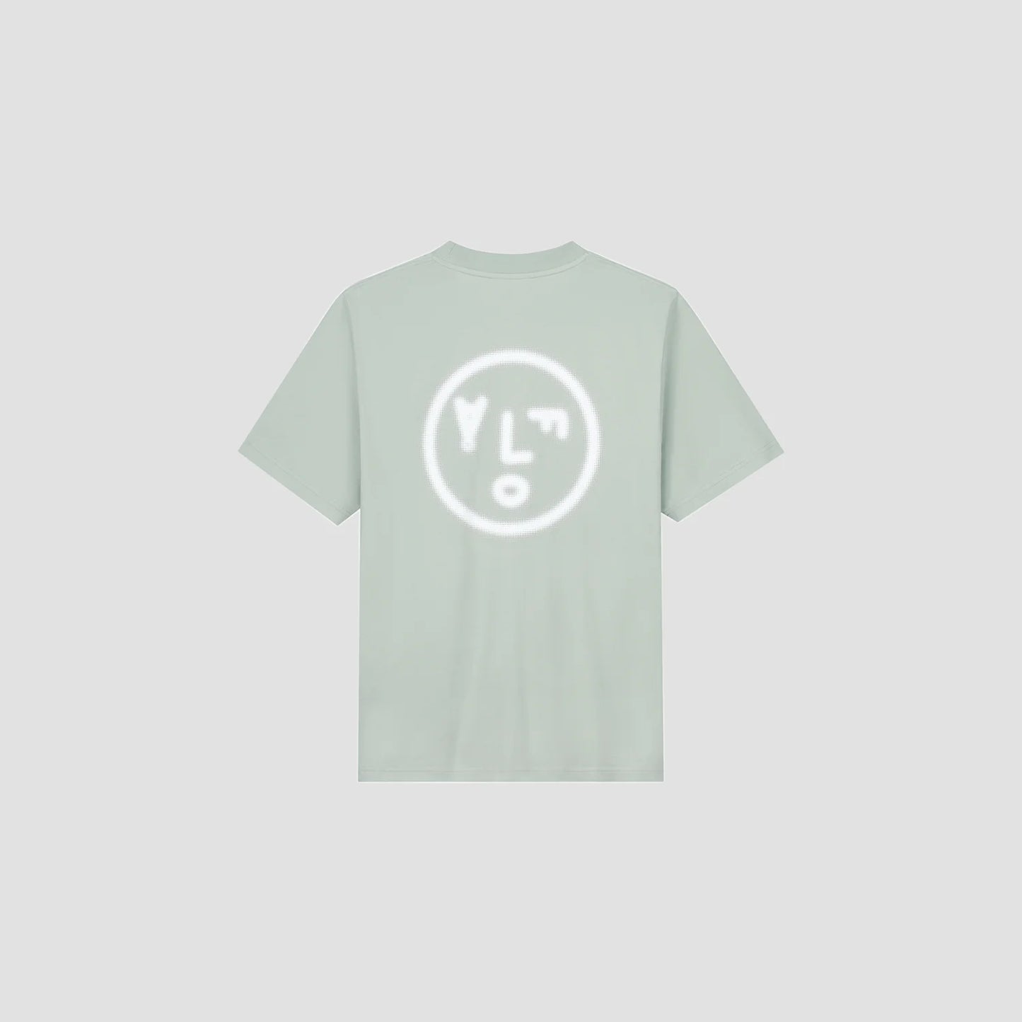 T-Shirt Pixelated Face Tee - Coton
