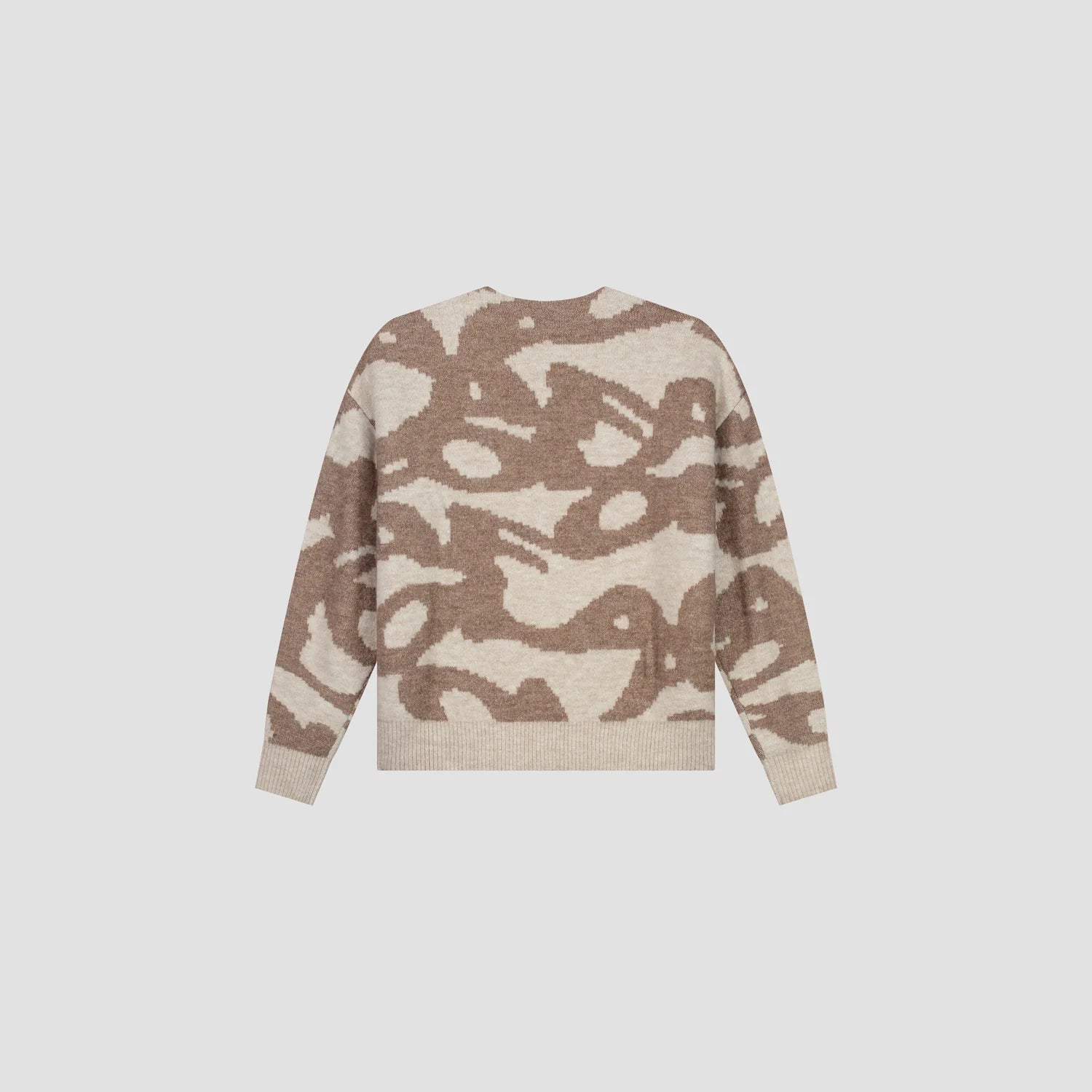 Cardigan Wavy Drift - Laine et Polyester recyclé