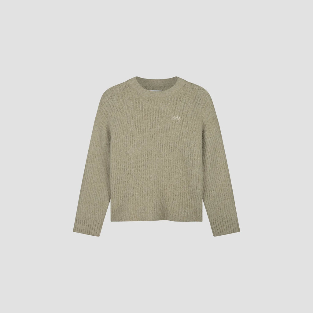 Pull Hairy Crew Hemp – Texture, style & minimalisme