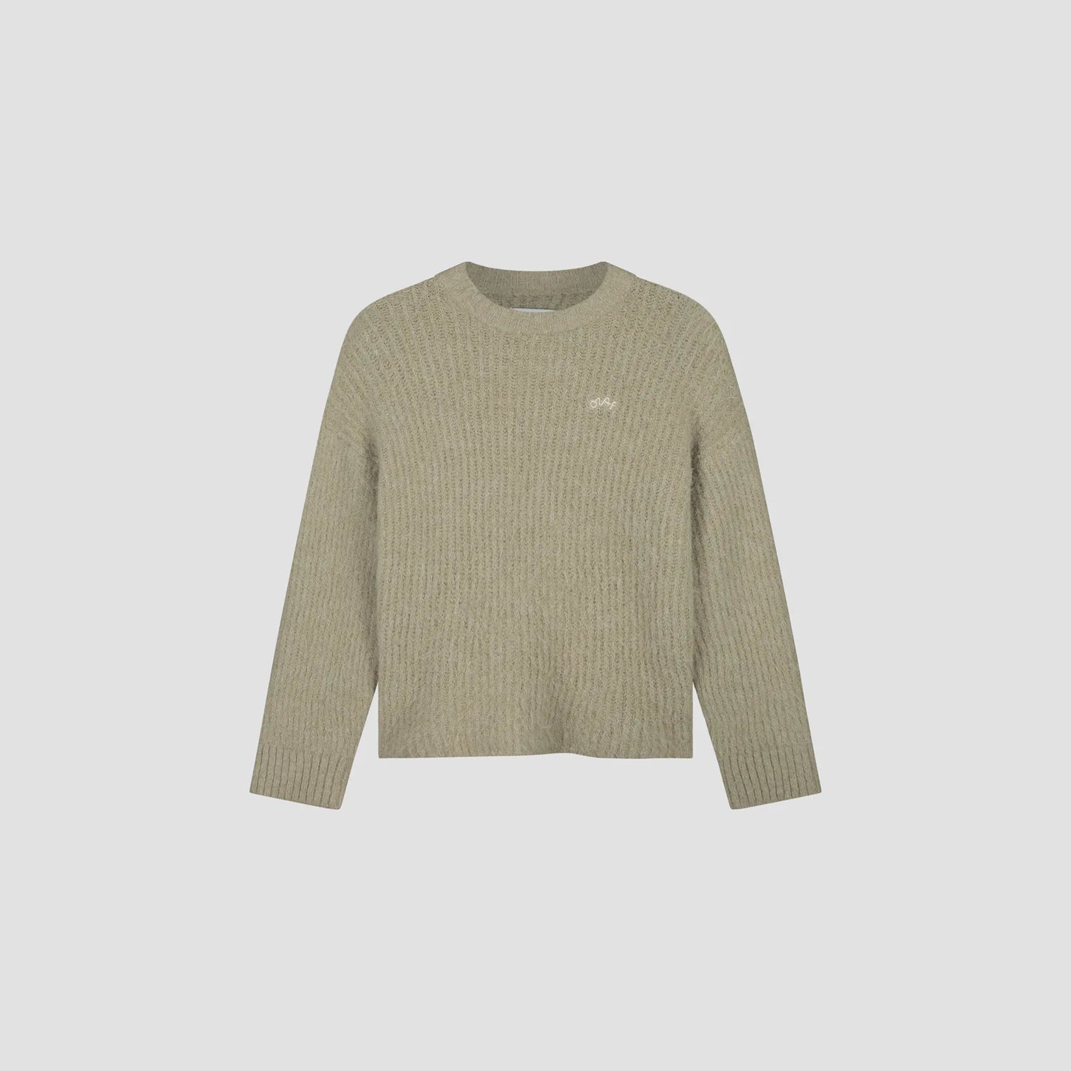 Pull Hairy Crew Hemp – Texture, style & minimalisme