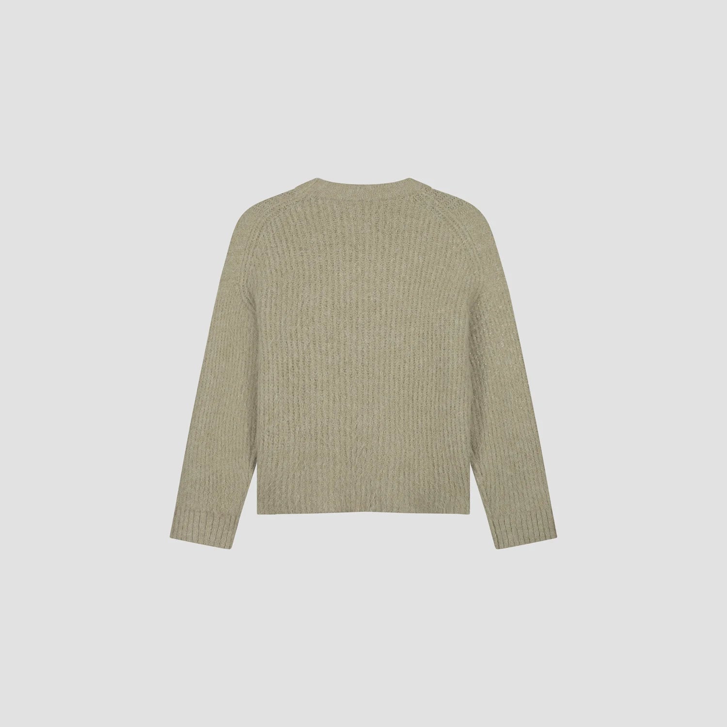 Pull Hairy Crew Hemp – Texture, style & minimalisme
