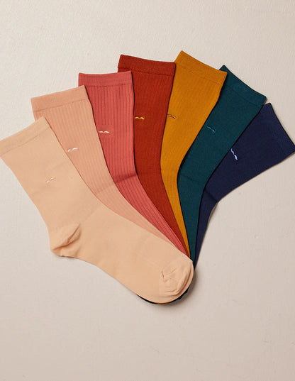 Chaussettes Semainier - Polyester