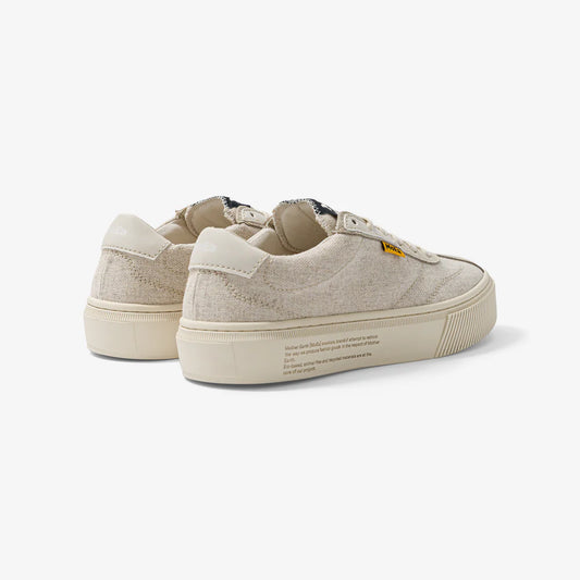 Baskets basses GEN4 Hemp Beige – Élégance Naturelle & Responsable