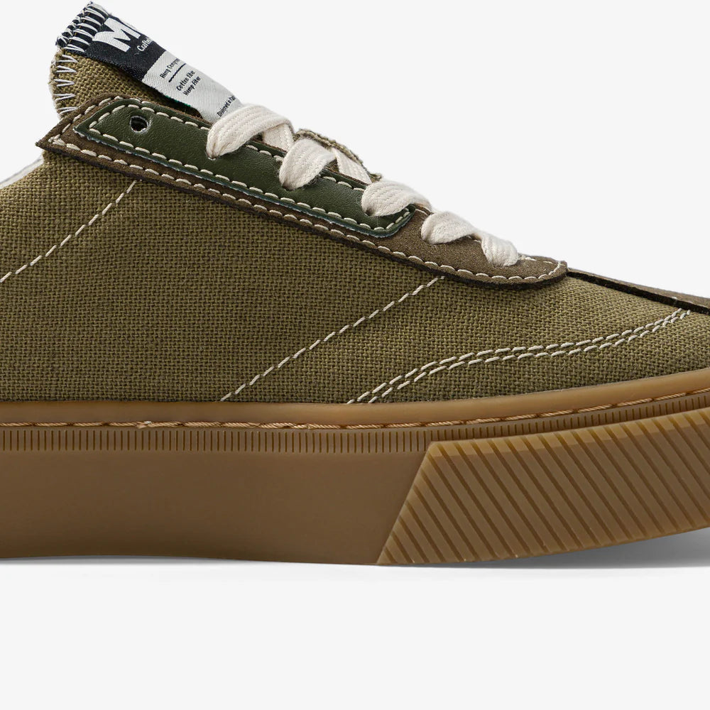 Baskets basses GEN4 Hemp Khaki – La Sneaker Éco-Chic