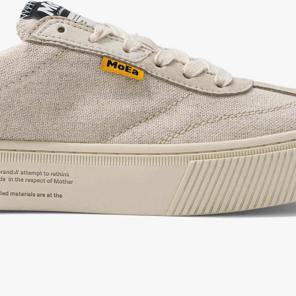 Baskets basses GEN4 Hemp Beige – Élégance Naturelle & Responsable