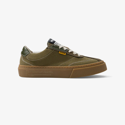 Baskets basses GEN4 Hemp Khaki – La Sneaker Éco-Chic