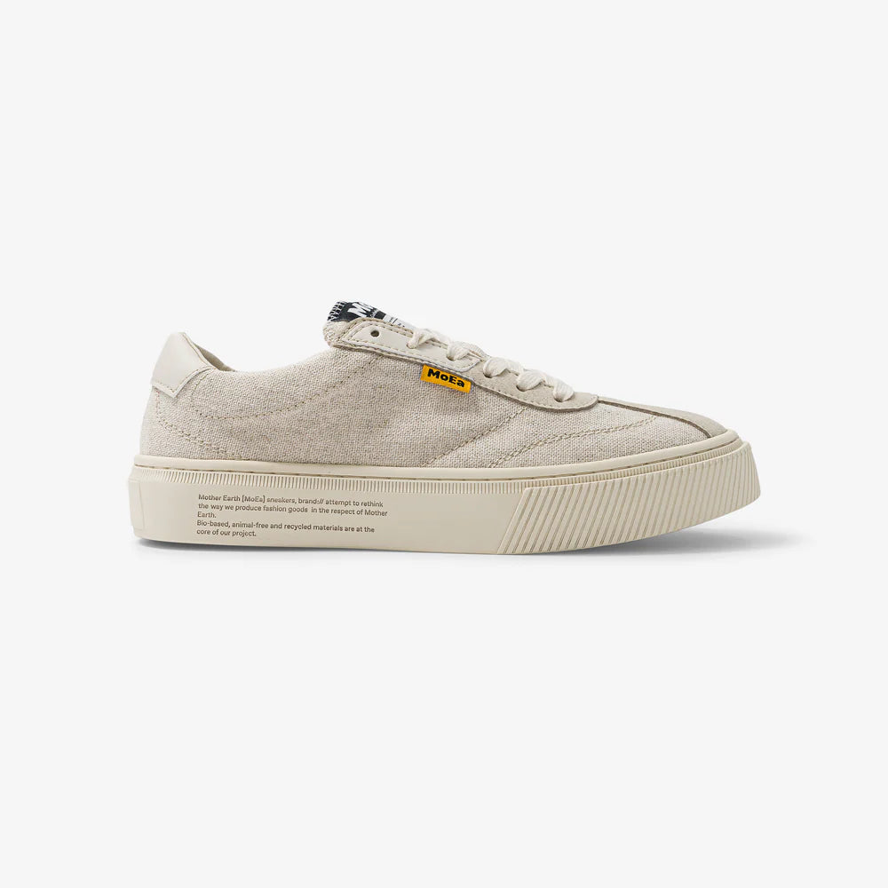 Baskets basses GEN4 Hemp Beige – Élégance Naturelle & Responsable