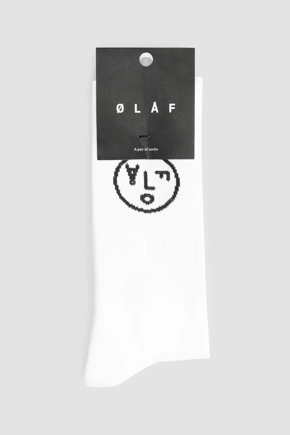 Chaussettes Face - Coton