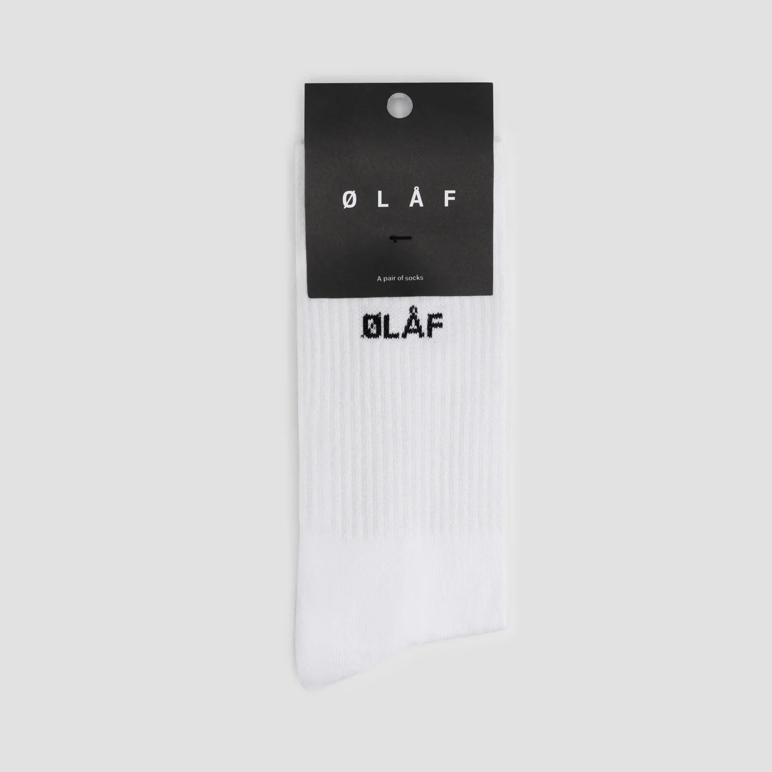 Chaussettes Mini Logo - Coton
