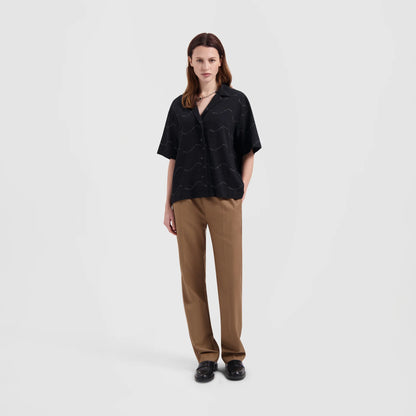 Chemise WMN Open Collar - Coton