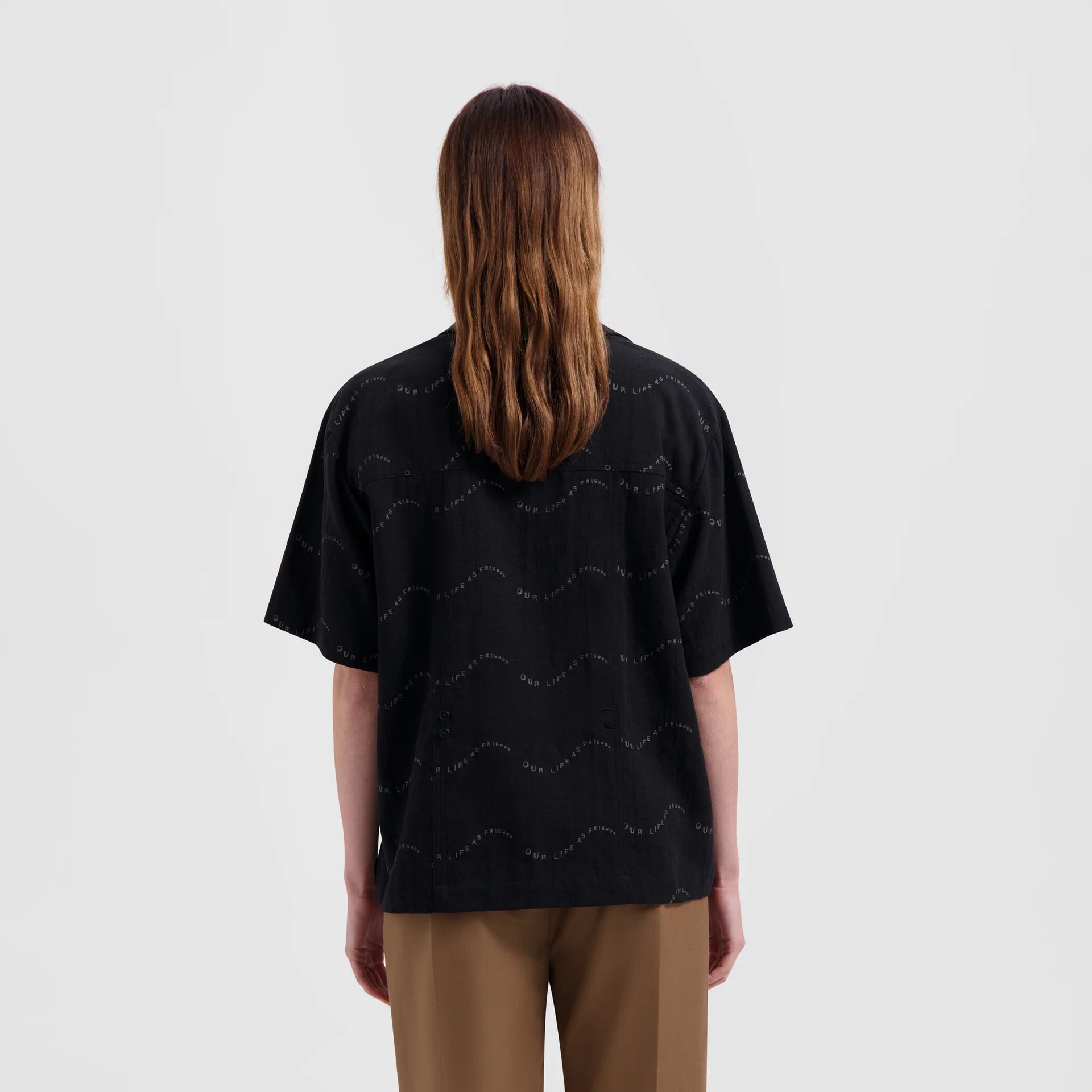 Chemise WMN Open Collar - Coton