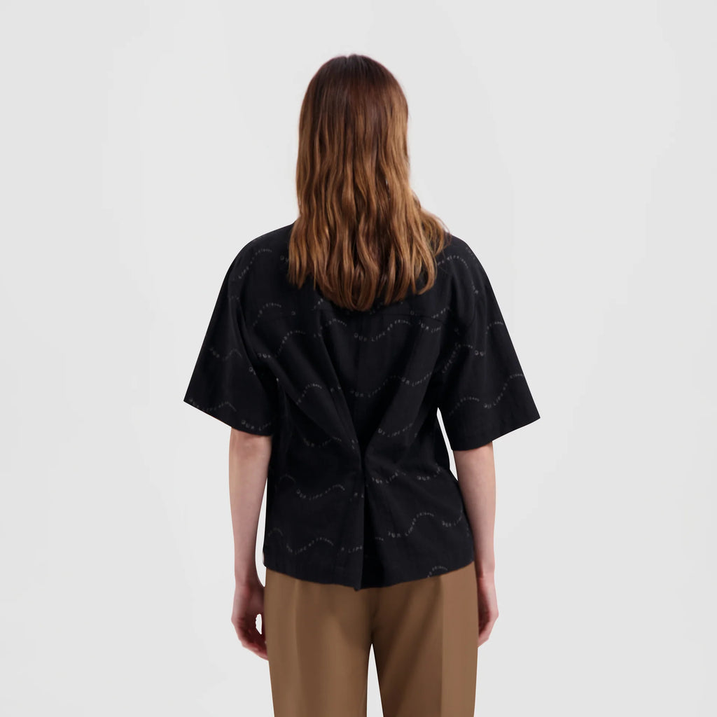 Chemise WMN Open Collar - Coton