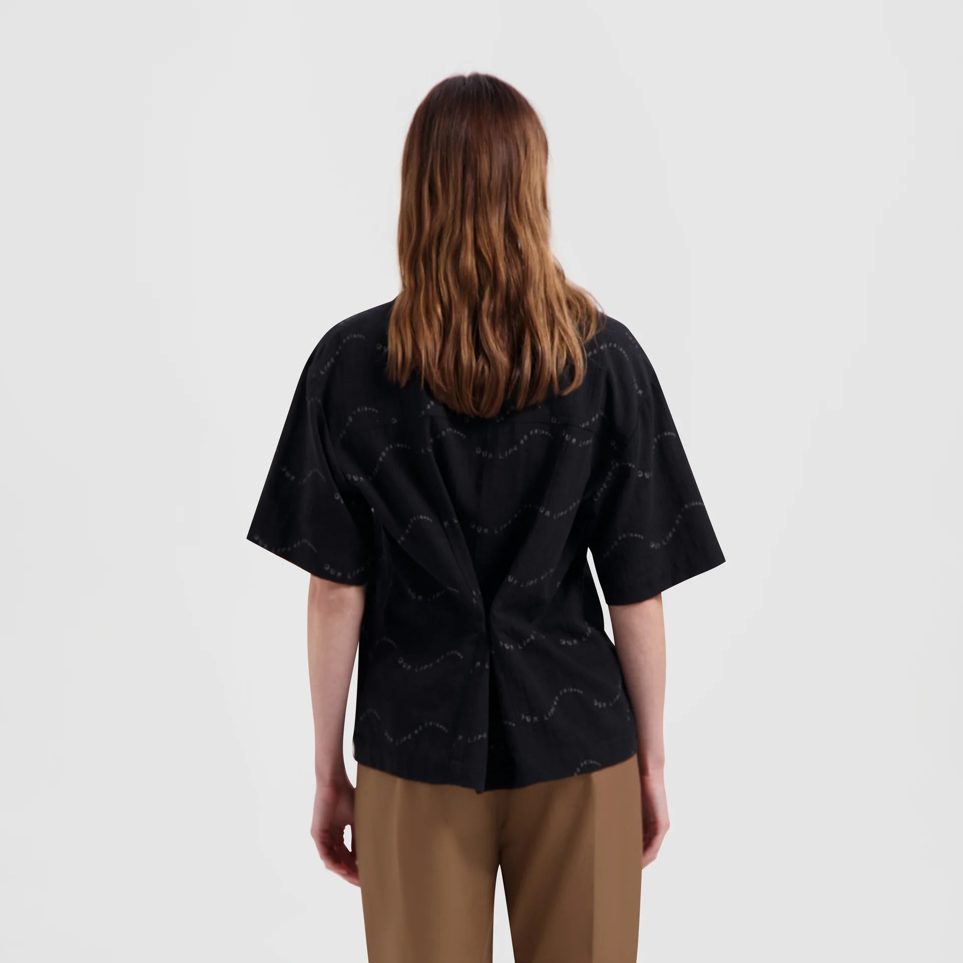 Chemise WMN Open Collar - Coton