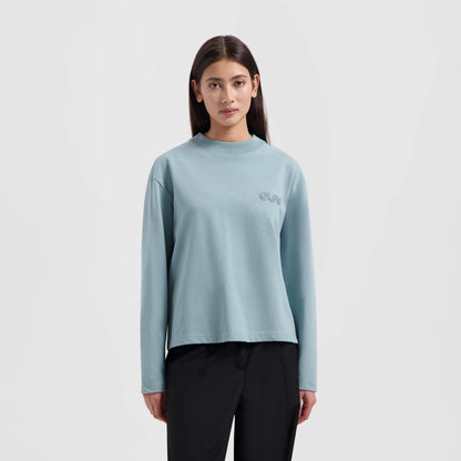 T-Shirt WMN Outline Logo - Coton