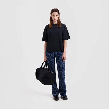 T-Shirt WMNS Boxy Logo - Coton