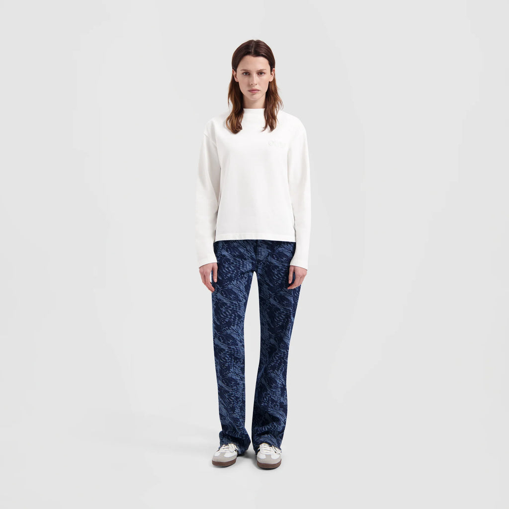 T-Shirt WMN Outline Logo - Coton