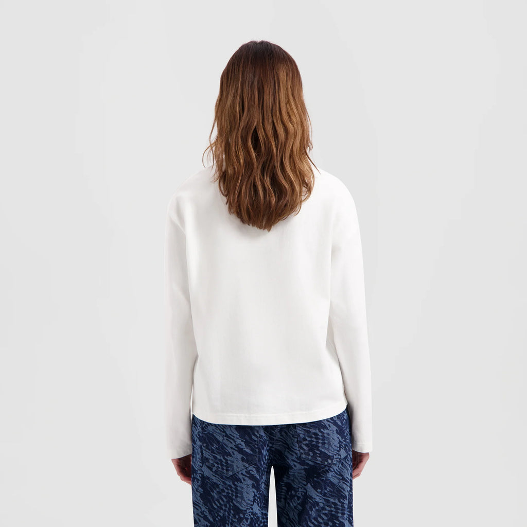 T-Shirt WMN Outline Logo - Coton