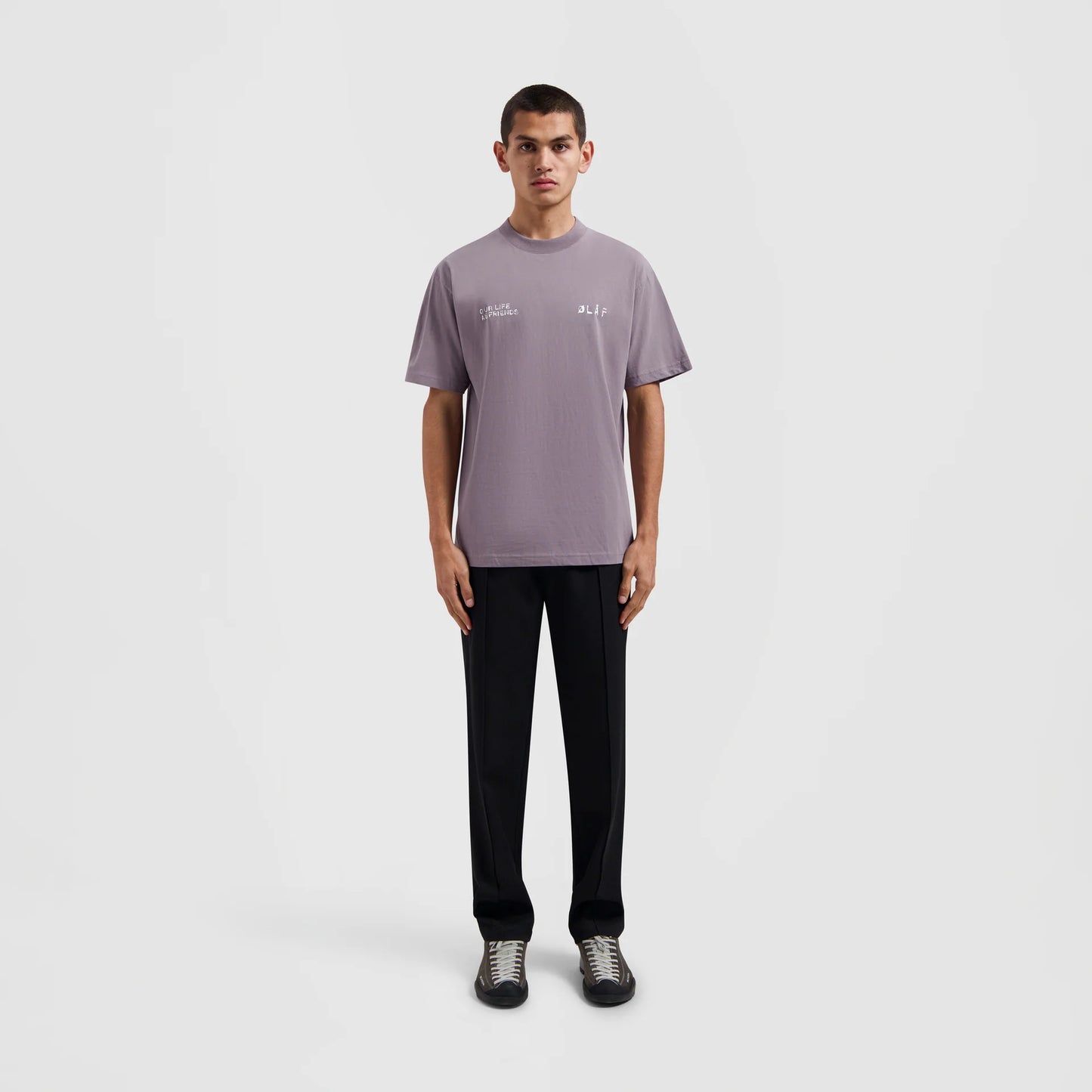 T-Shirt Dual Logo - Cotton