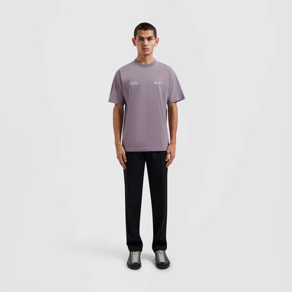 T-Shirt Dual Logo - Cotton