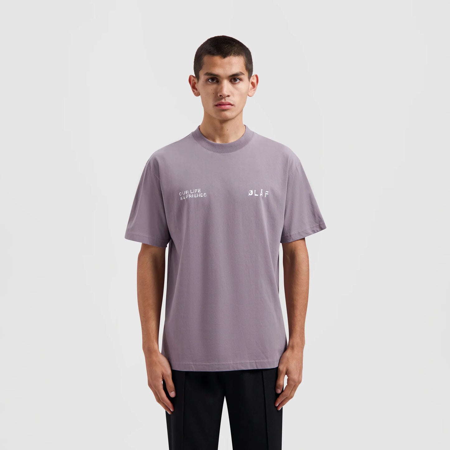 T-Shirt Dual Logo - Cotton