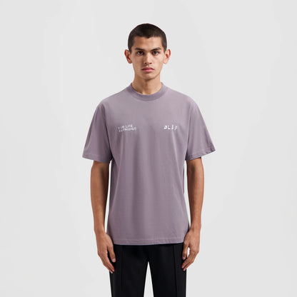 T-Shirt Dual Logo - Cotton