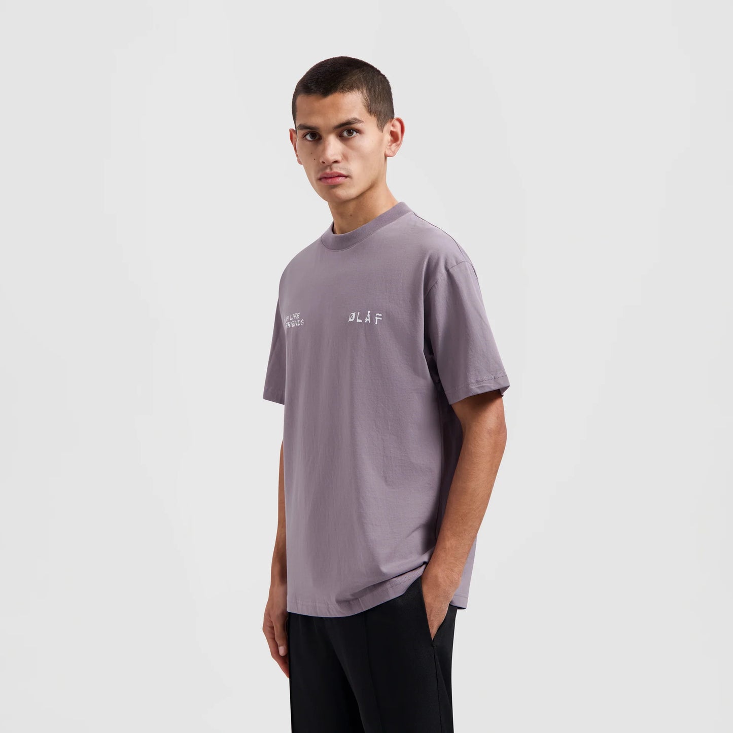 T-Shirt Dual Logo - Cotton