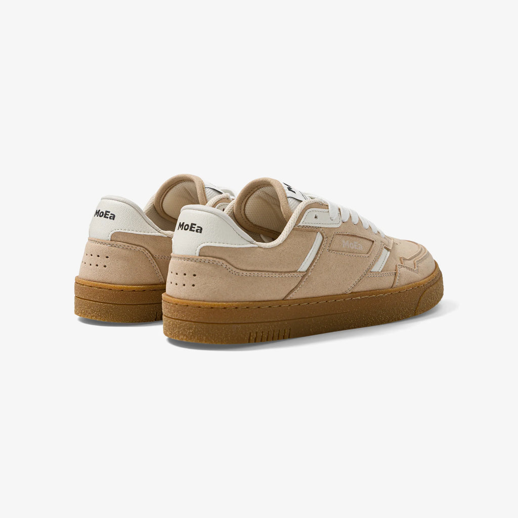 Baskets Basses GEN9 Corn Beige – L’Élégance Naturelle à vos pieds