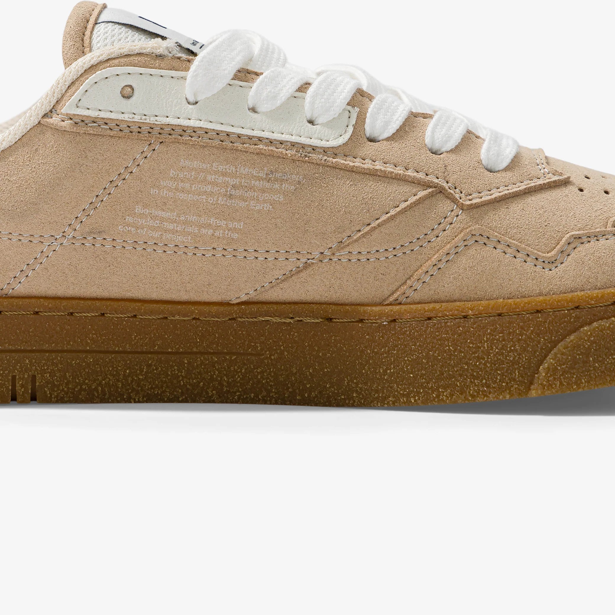 Baskets Basses GEN9 Corn Beige – L’Élégance Naturelle à vos pieds