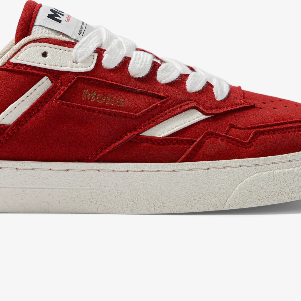 Baskets Basses GEN9 Apple Red Pink – Du Pep’s aux Pieds, Éthique jusqu’au Bout