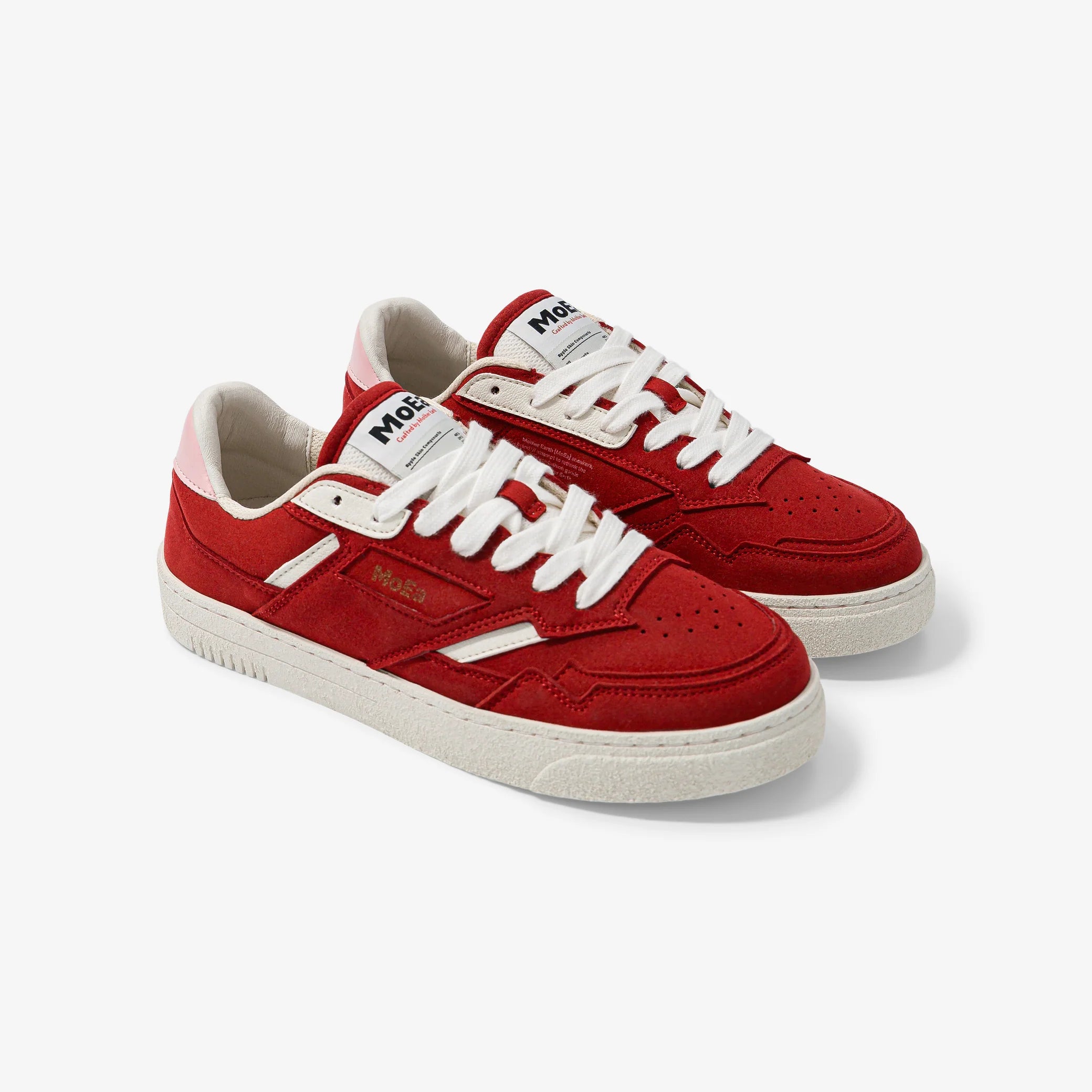 Baskets Basses GEN9 Apple Red Pink – Du Pep’s aux Pieds, Éthique jusqu’au Bout