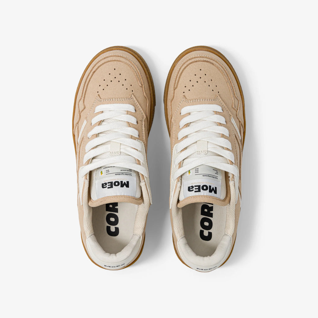 Baskets Basses GEN9 Corn Beige – L’Élégance Naturelle à vos pieds