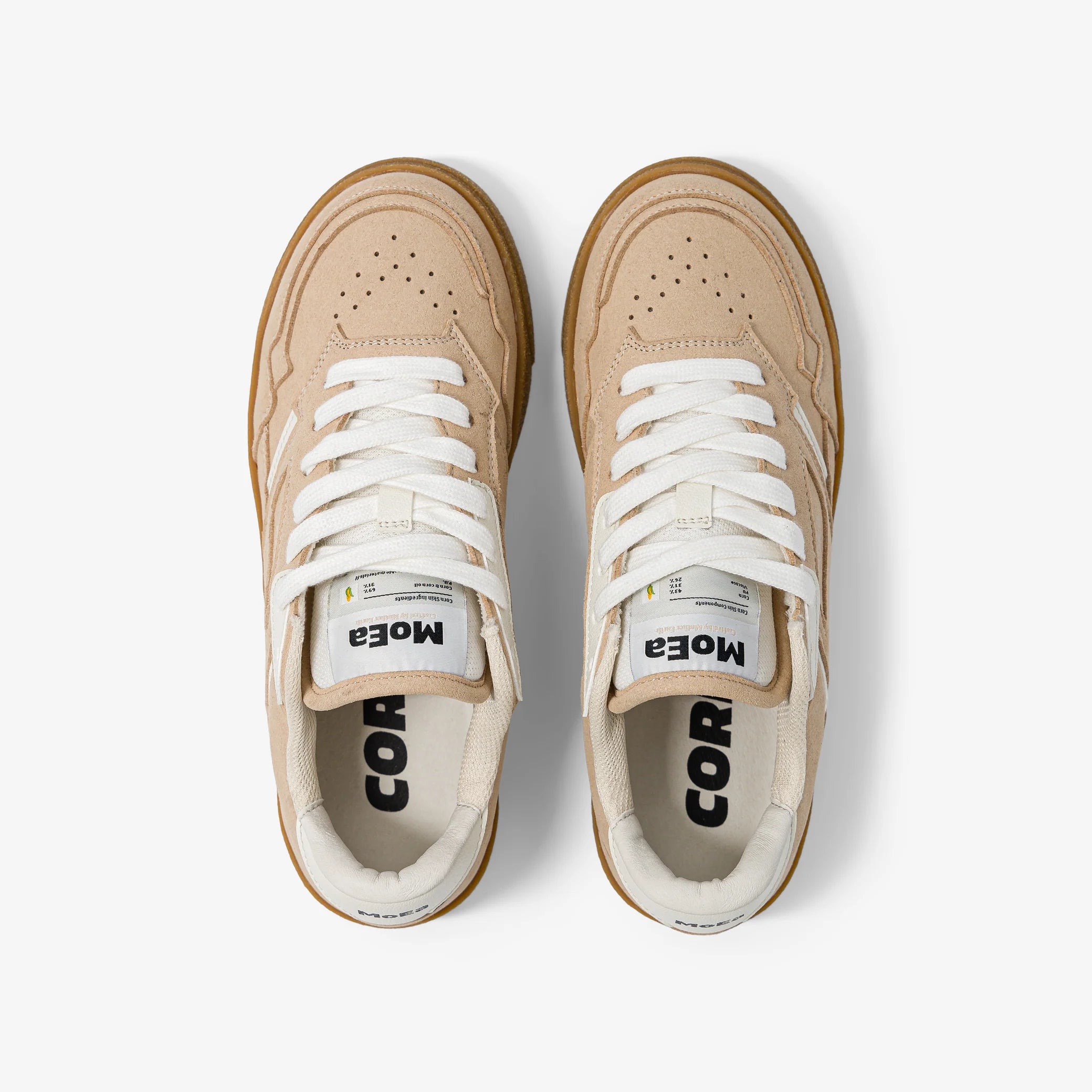 Baskets Basses GEN9 Corn Beige – L’Élégance Naturelle à vos pieds