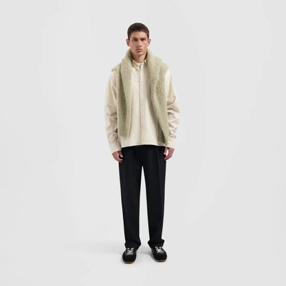 Pull Hairy Crew Hemp – Texture, style & minimalisme