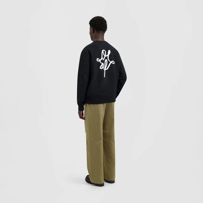 Sweatshirt Monogram Graphic – L'essentiel du streetwear minimaliste