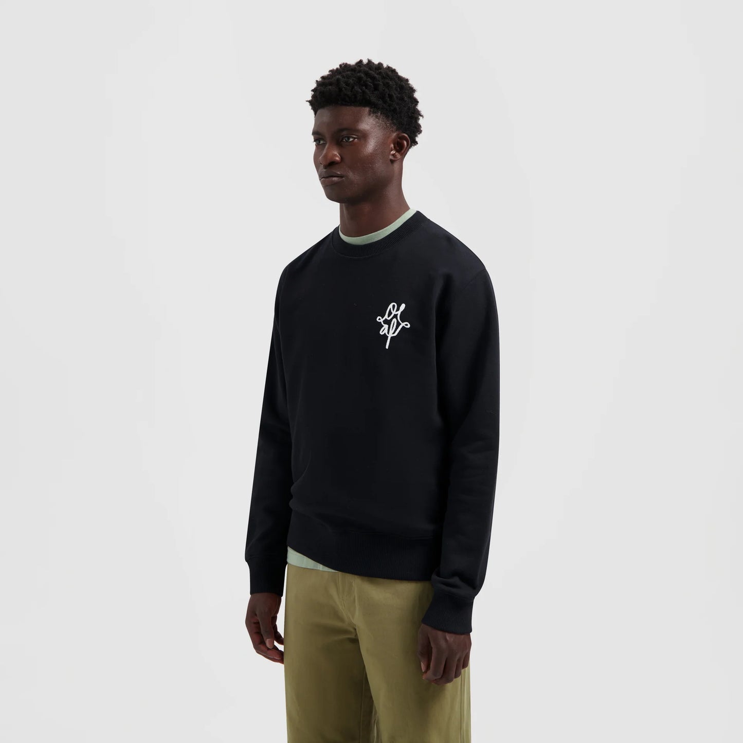 Sweatshirt Monogram Graphic – L'essentiel du streetwear minimaliste