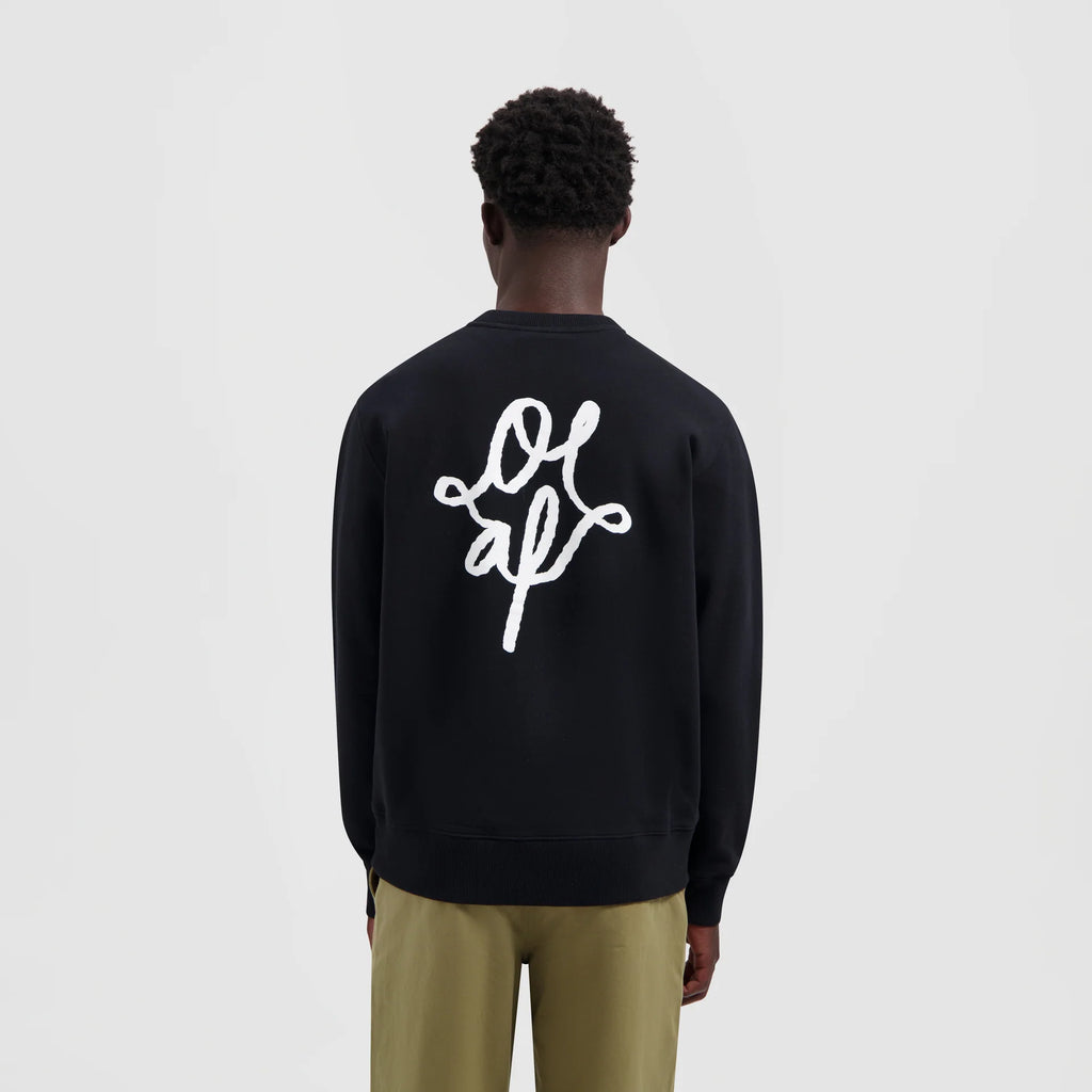 Sweatshirt Monogram Graphic – L'essentiel du streetwear minimaliste